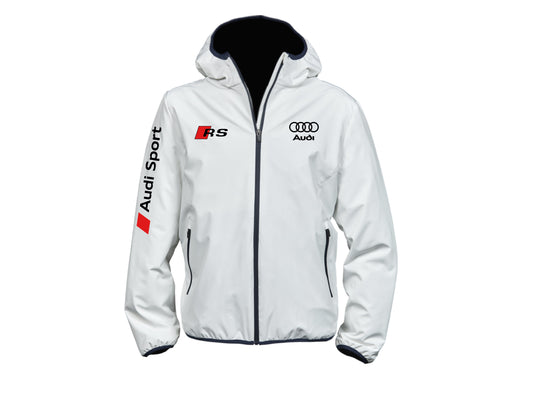 Audi-Jacke - XL / Weiß