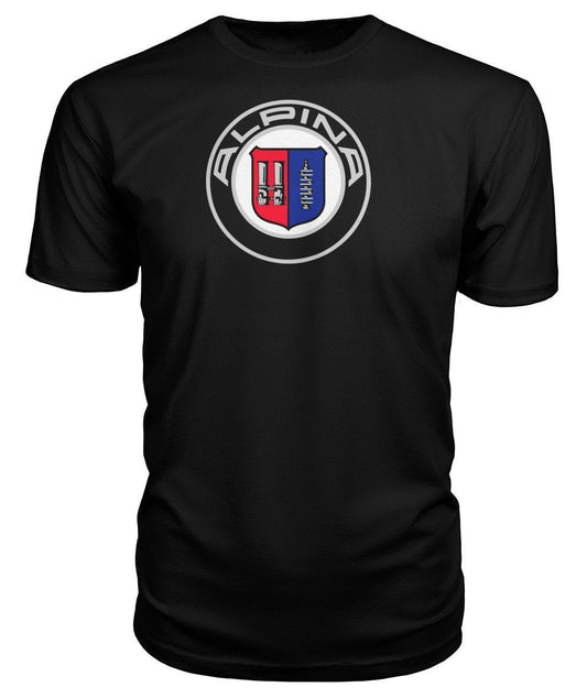 T-shirt unisexe ALPINA Premium - Noir / S