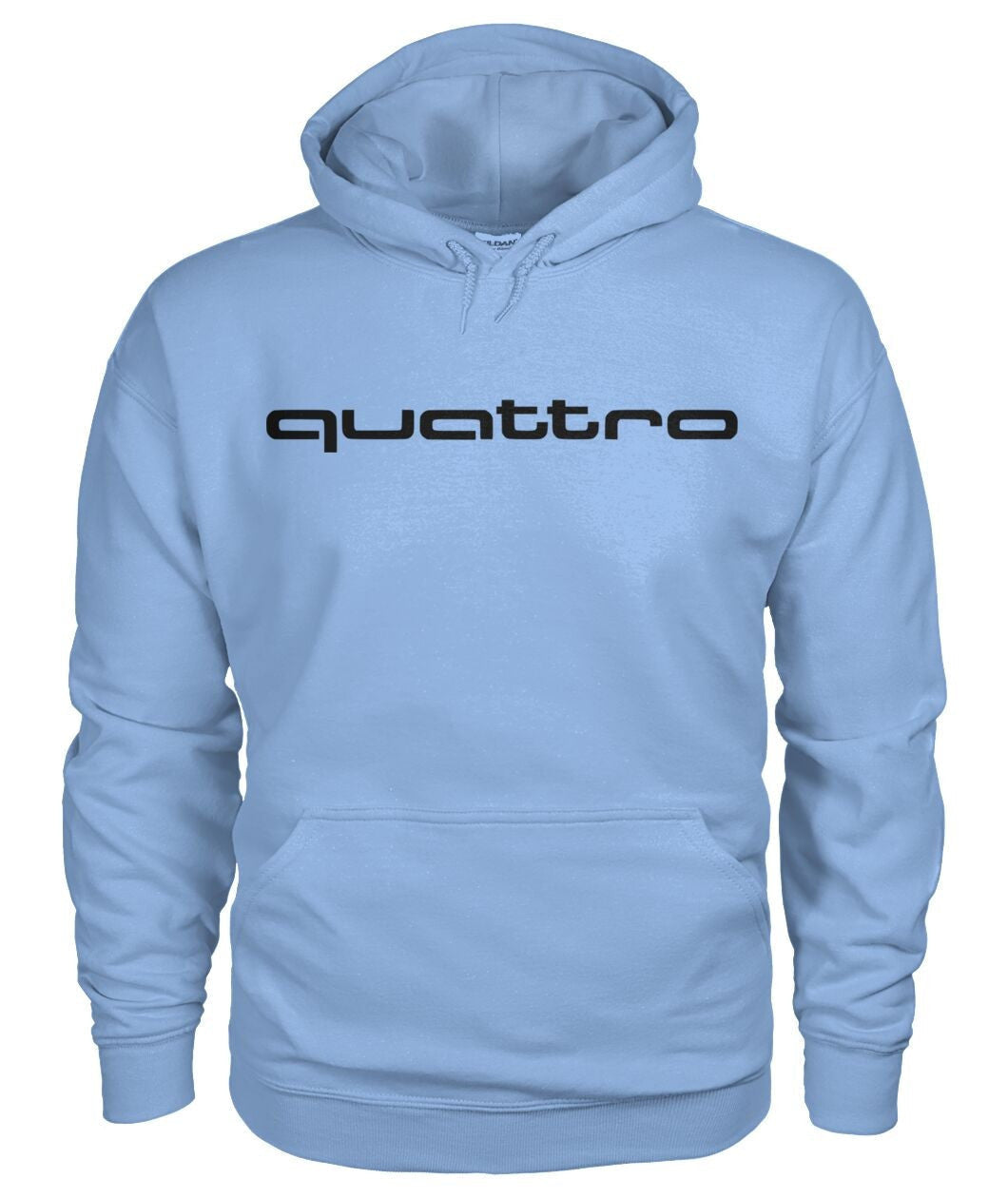 Audi Hoodie: Umarmen Sie die Quintessenz von Stil und Innovation - Hellblau / S