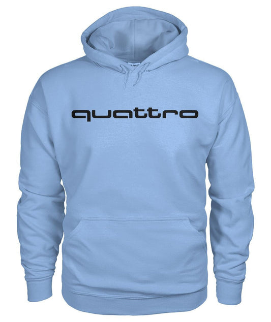 Audi Hoodie: Umarmen Sie die Quintessenz von Stil und Innovation - Hellblau / S