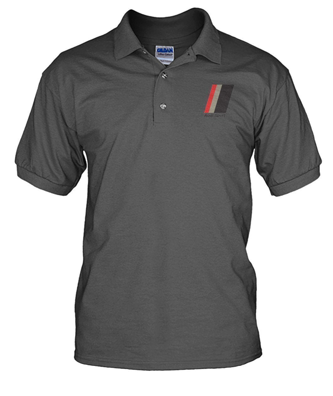 Audi Sport Polo Shirt - Charcoal / S / Men&#39;s Polo