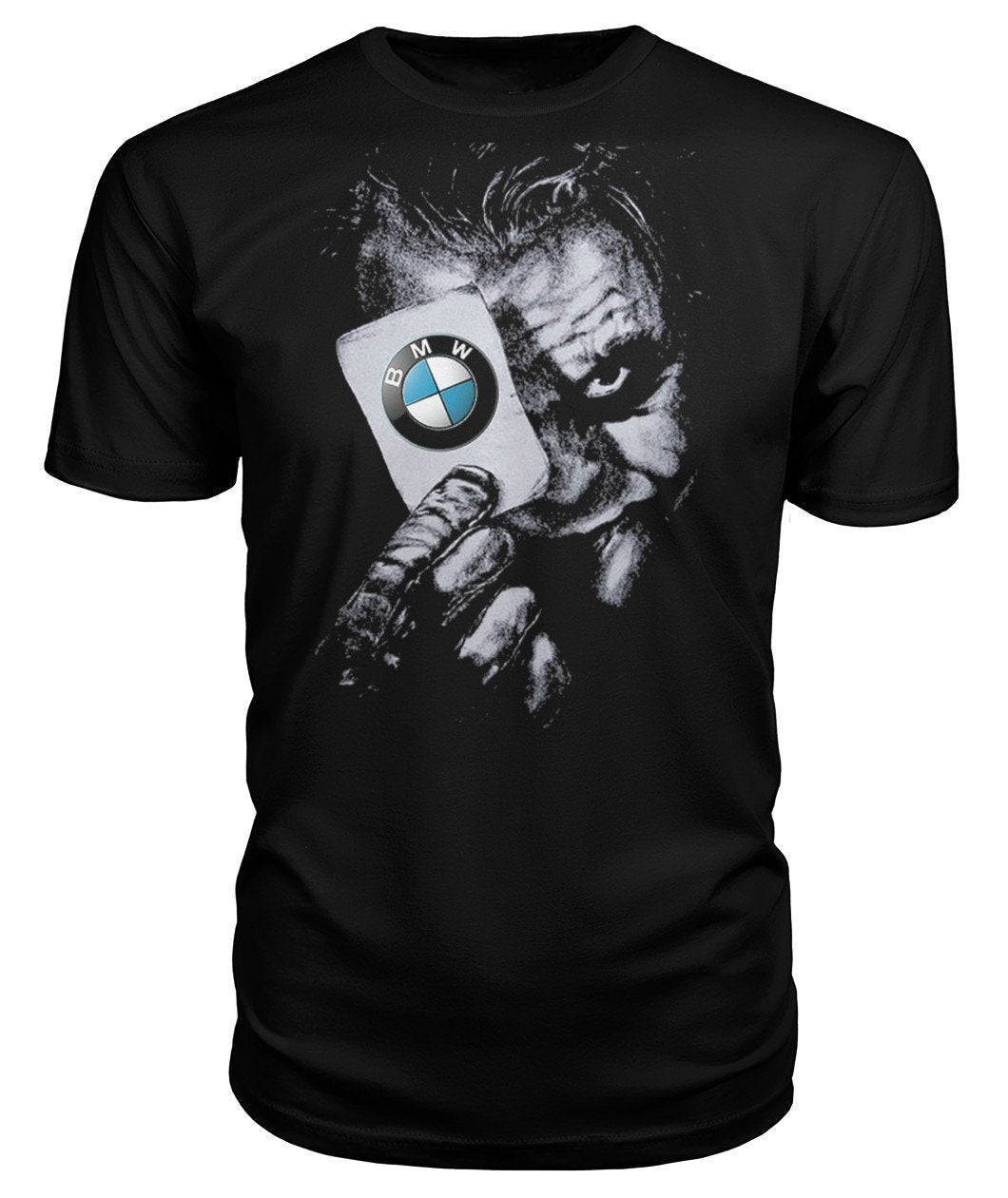 T-shirt unisexe haut de gamme BMW JOKER - Noir / M