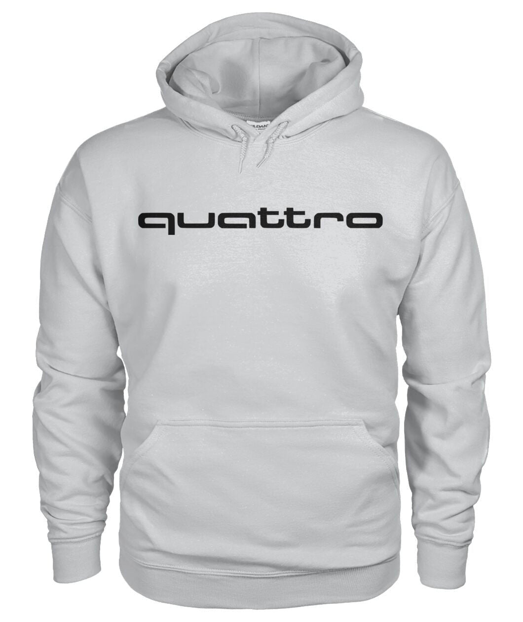 Audi Hoodie: Embrace the Quintessence of Style and Innovation - Ash Grey / S