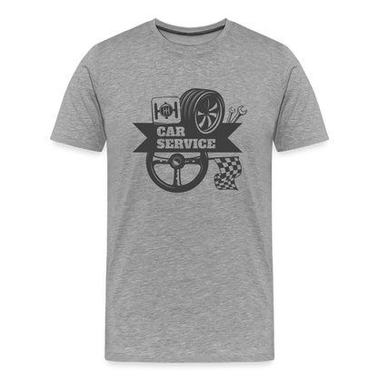 car service Men’s Premium T-Shirt - heather grey