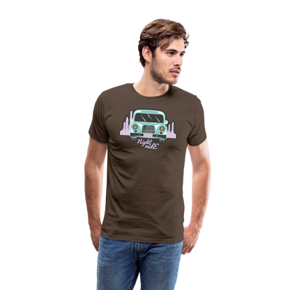 NIGHT RIDE Men’s Premium T-Shirt - noble brown