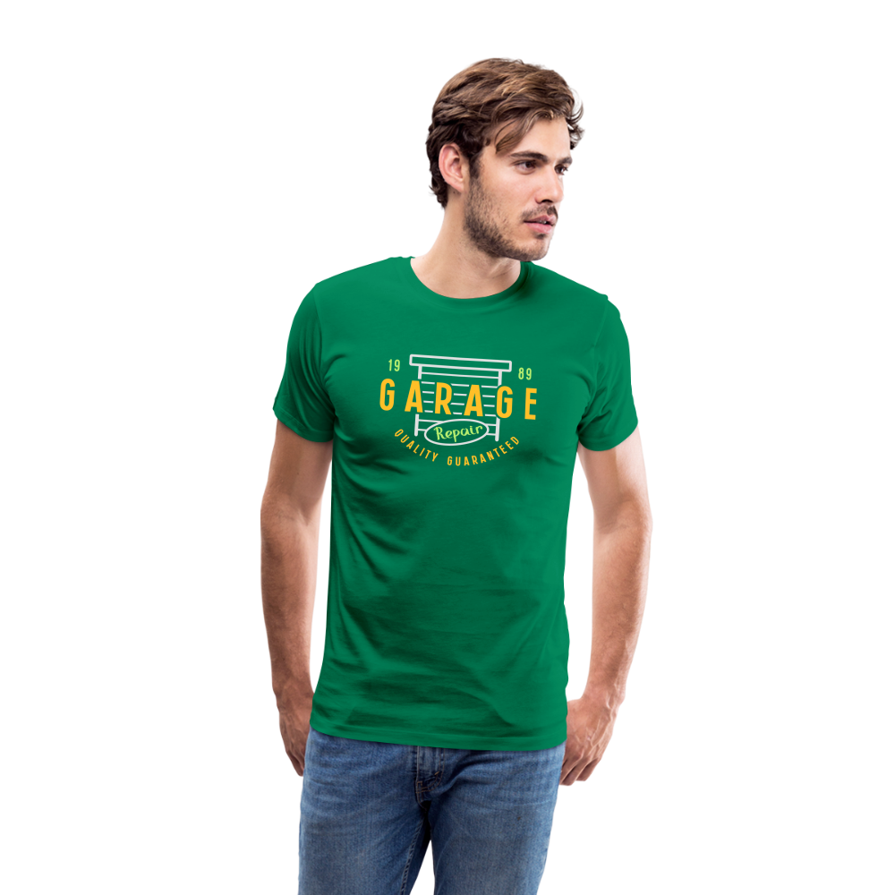 Garage Men’s Premium T-Shirt - kelly green