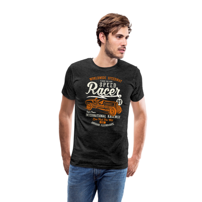 Speed Racer Men’s Premium T-Shirt - charcoal grey