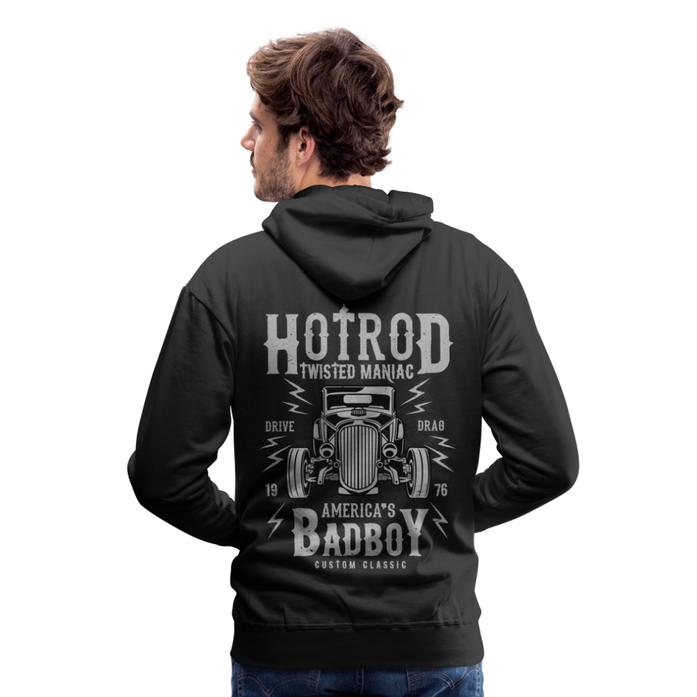 Twisted Hotrod Men’s Premium Hoodie - black