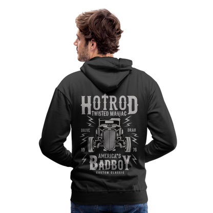 Twisted Hotrod Men’s Premium Hoodie - black