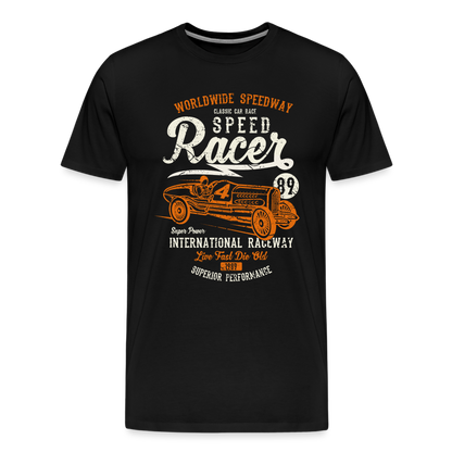 Speed Racer Men’s Premium T-Shirt - black