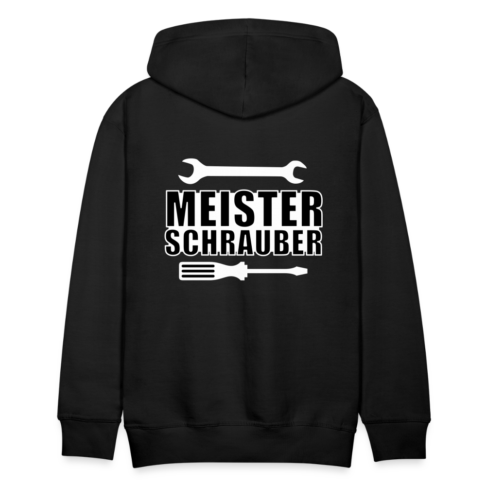 meister schrauber Men’s Premium Hoodie - black