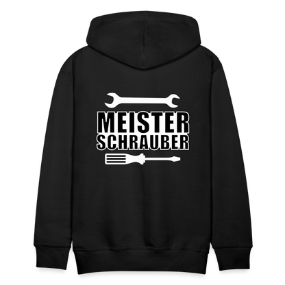 meister schrauber Men’s Premium Hoodie - black