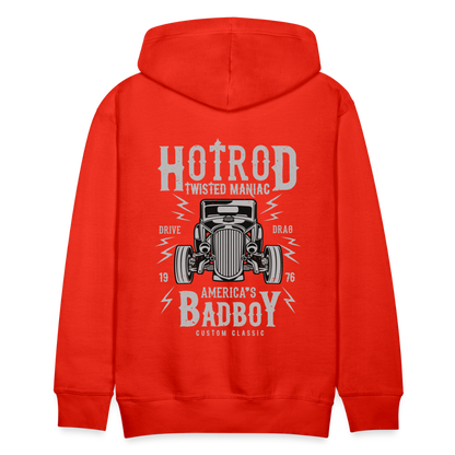 Twisted Hotrod Men’s Premium Hoodie - red