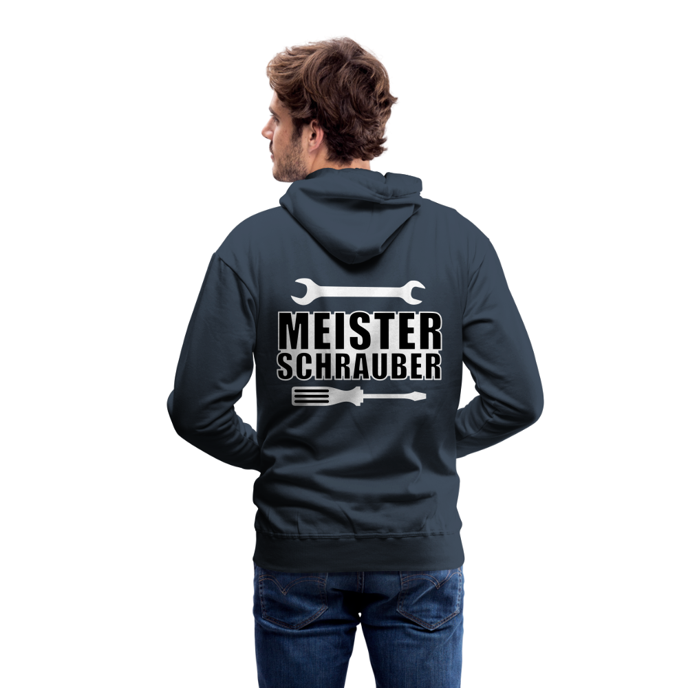 meister schrauber Men’s Premium Hoodie - navy