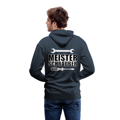 meister schrauber Men’s Premium Hoodie - navy