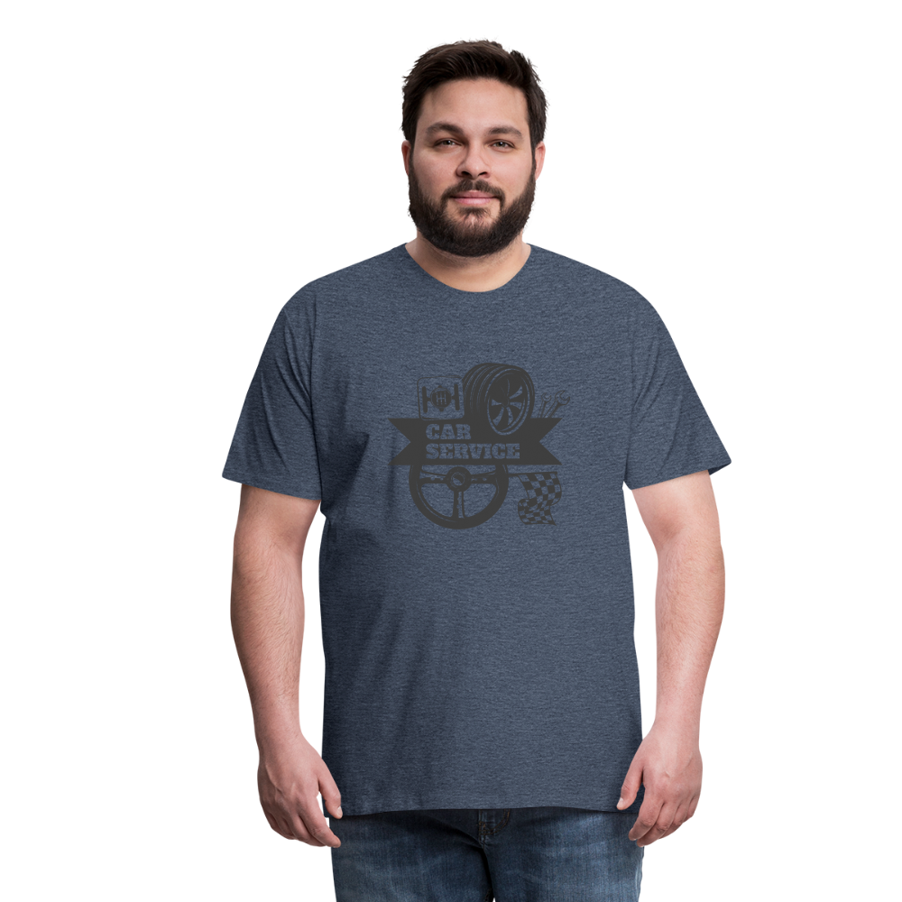 car service Men’s Premium T-Shirt - heather blue