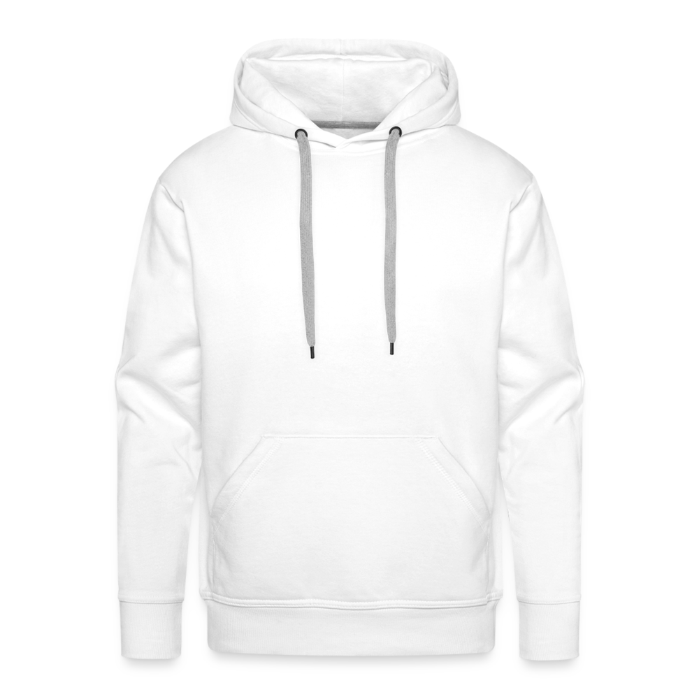 Spark Plug Men’s Premium Hoodie - white