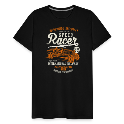 Speed Racer Men’s Premium T-Shirt - black