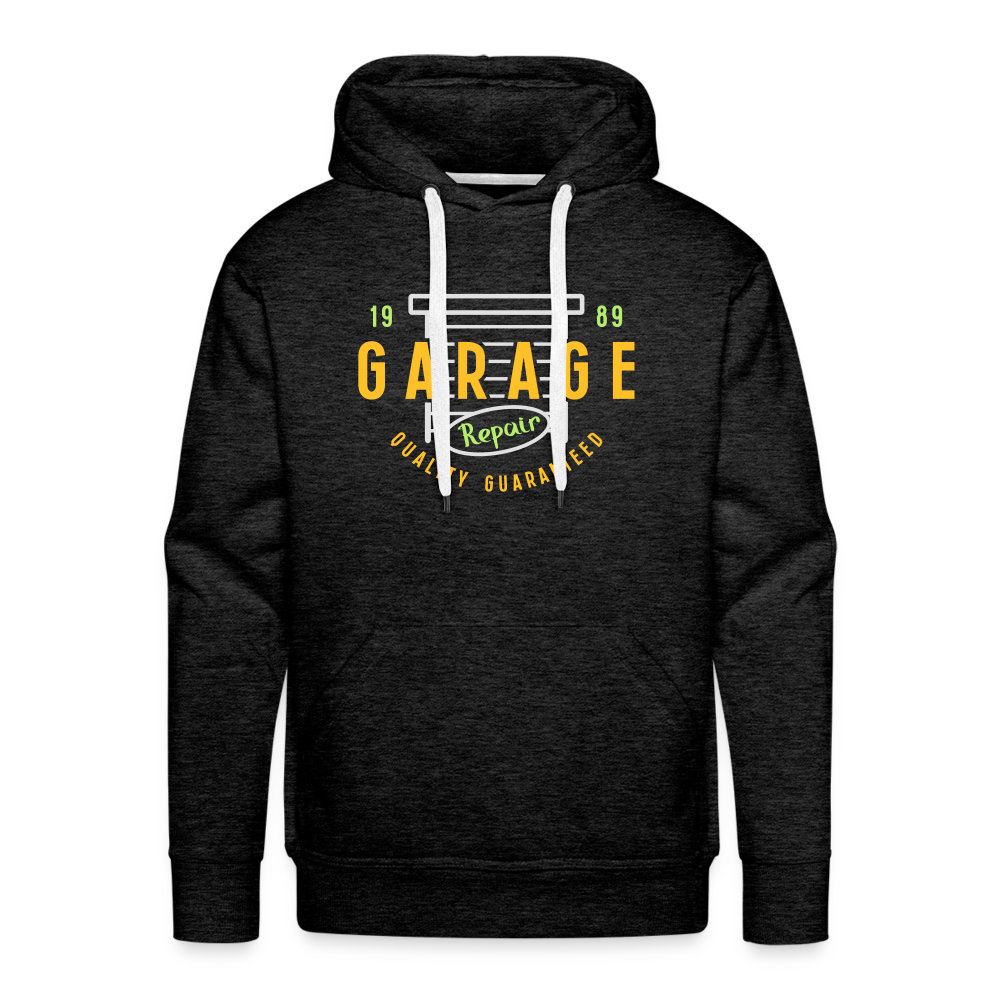 garage Men’s Premium Hoodie - charcoal grey