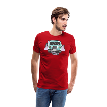 NIGHT RIDE Men’s Premium T-Shirt - red