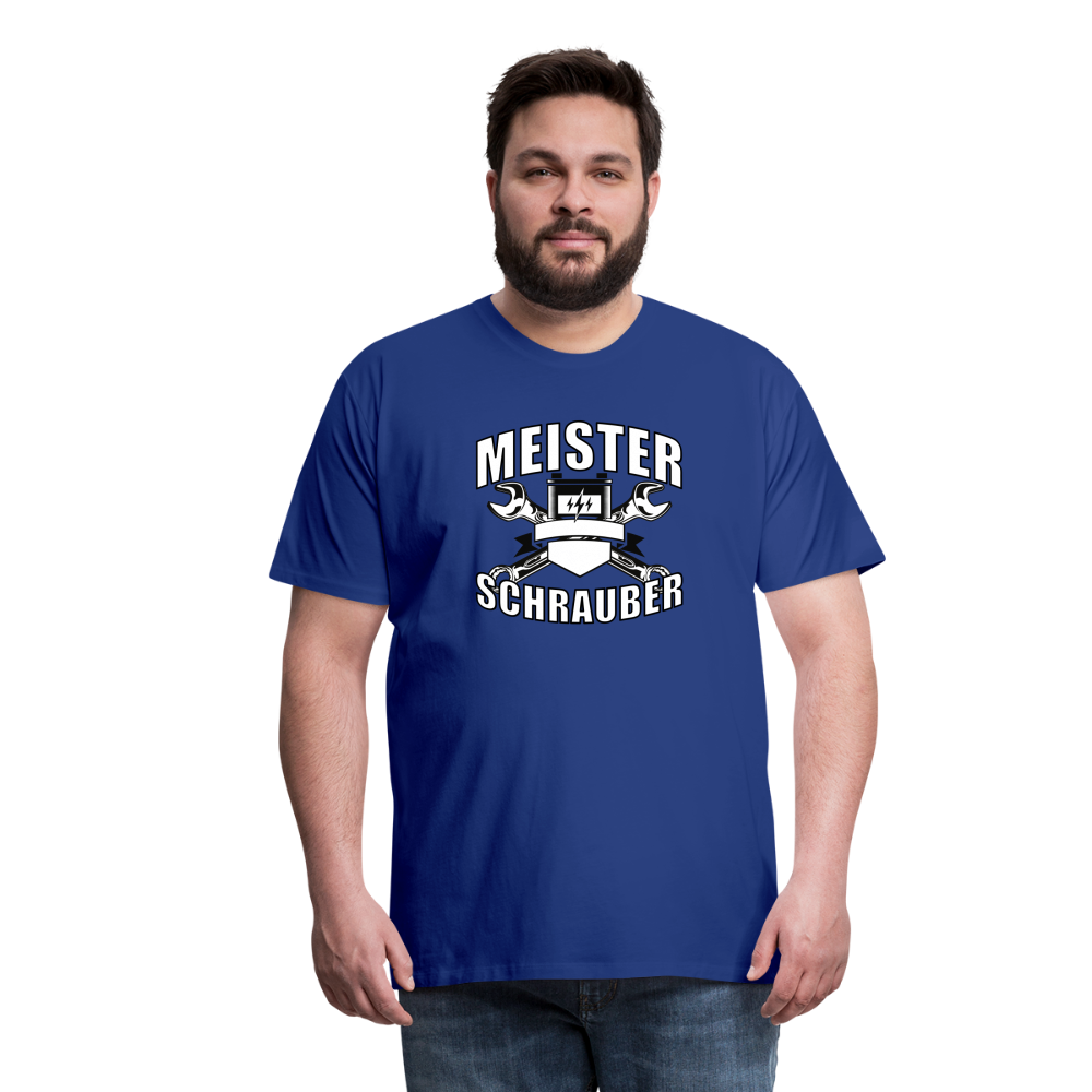 meister schrauber Men’s Premium T-Shirt - royal blue