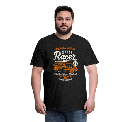 Speed Racer Men’s Premium T-Shirt - charcoal grey