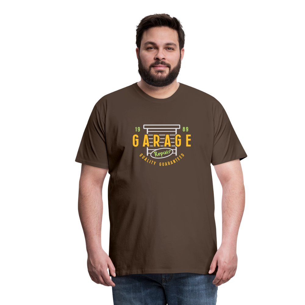 Garage Men’s Premium T-Shirt - noble brown