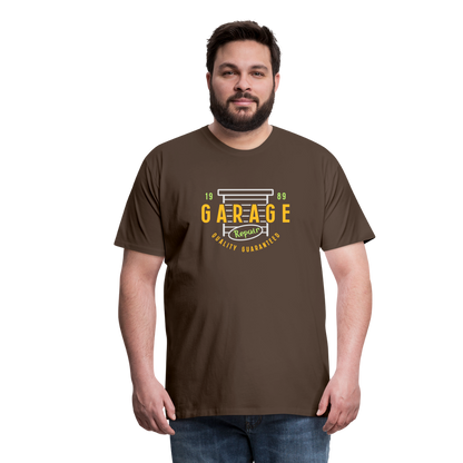 Garage Men’s Premium T-Shirt - noble brown