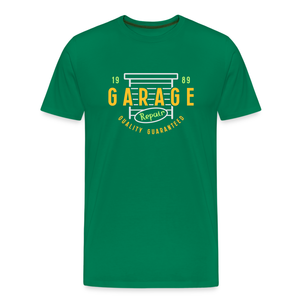 Garage Men’s Premium T-Shirt - kelly green