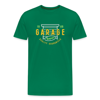 Garage Men’s Premium T-Shirt - kelly green