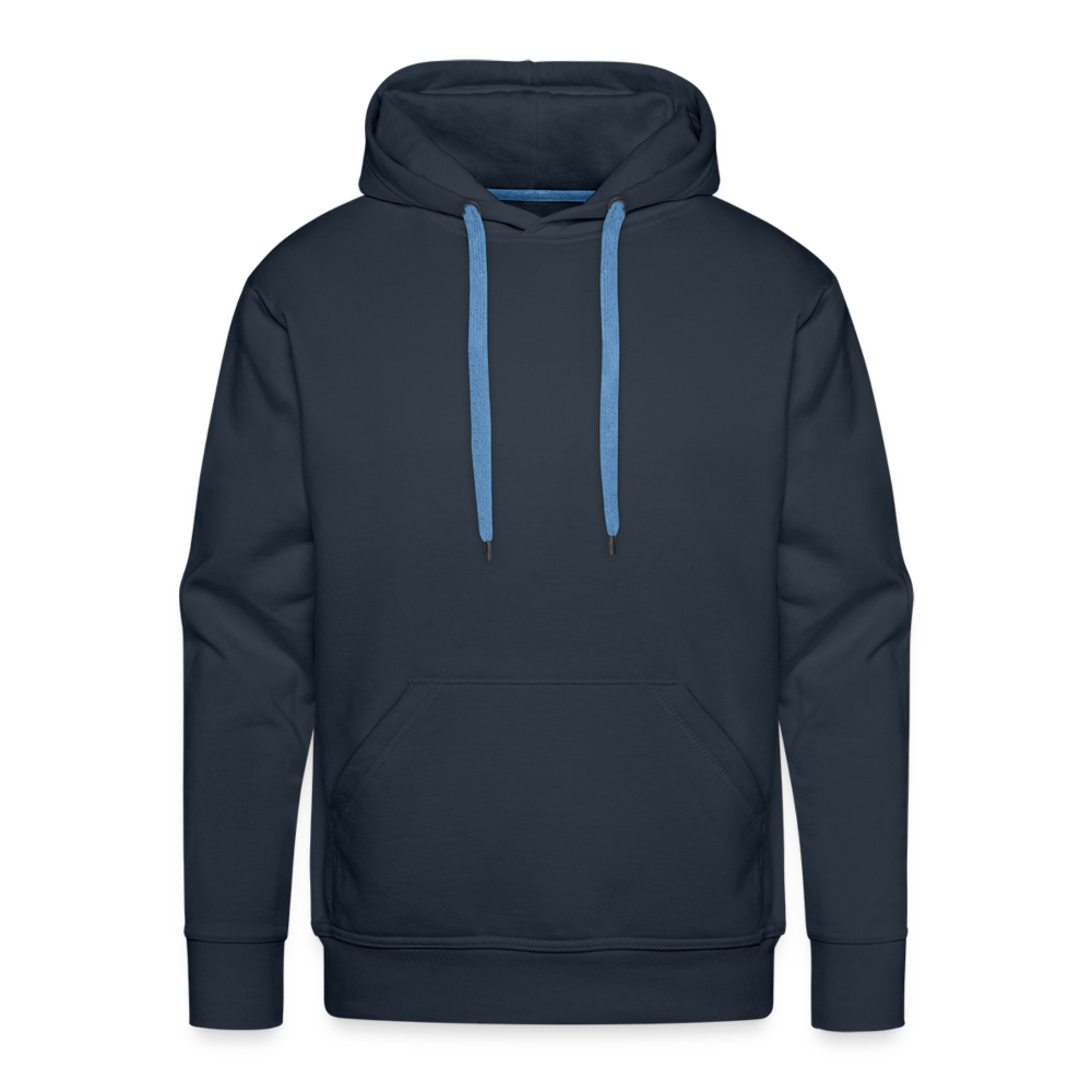 Spark Plug Men’s Premium Hoodie - navy