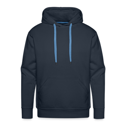 Spark Plug Men’s Premium Hoodie - navy