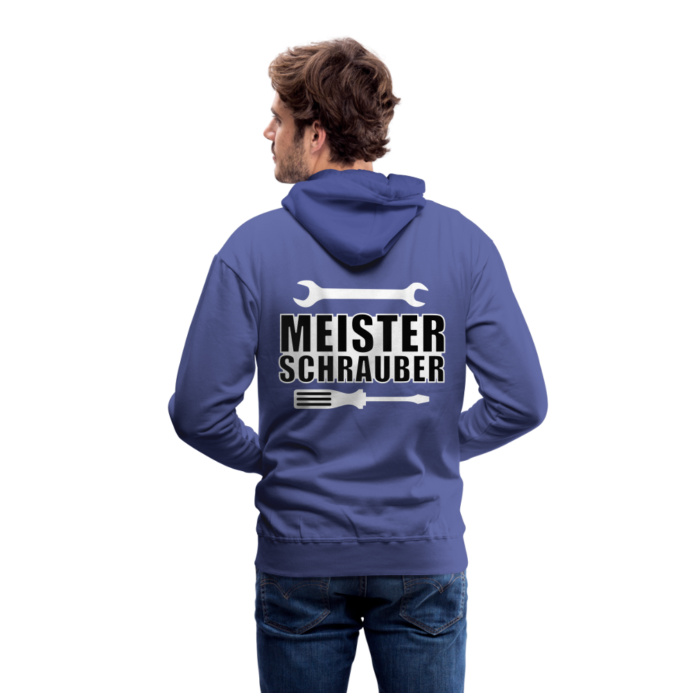 meister schrauber Men’s Premium Hoodie - royal blue