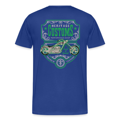 mechanic label Men’s Premium T-Shirt - royal blue