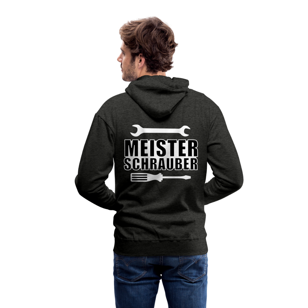 meister schrauber Men’s Premium Hoodie - charcoal grey