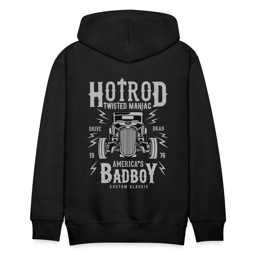 Twisted Hotrod Men’s Premium Hoodie - black