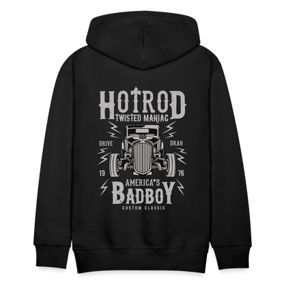 Twisted Hotrod Men’s Premium Hoodie - black