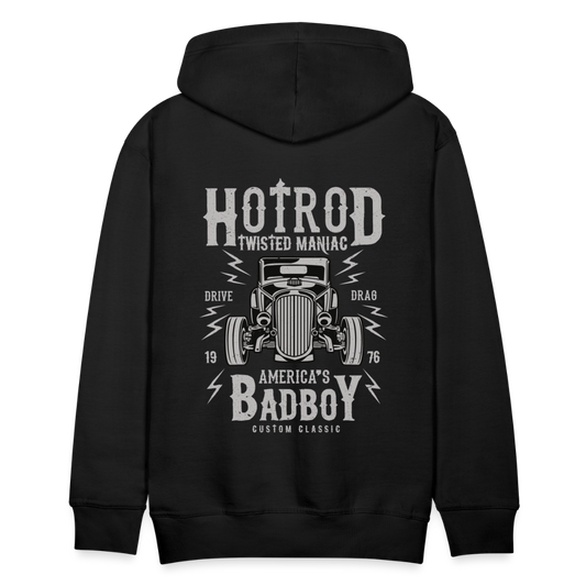 Twisted Hotrod Men’s Premium Hoodie - black