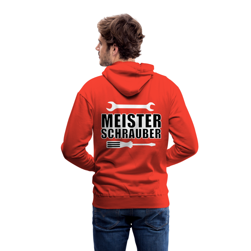 meister schrauber Men’s Premium Hoodie - red