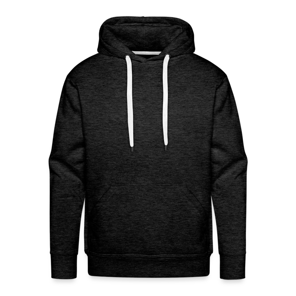 Spark Plug Men’s Premium Hoodie - charcoal grey