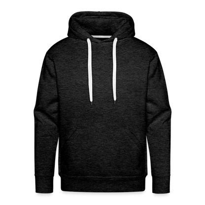 Spark Plug Men’s Premium Hoodie - charcoal grey