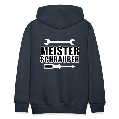 meister schrauber Men’s Premium Hoodie - navy