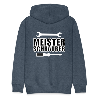 meister schrauber Men’s Premium Hoodie - heather denim