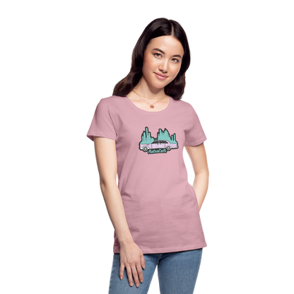 Retro Cars Women’s Premium T-Shirt - rose shadow