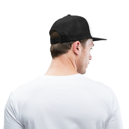 signal Trucker Cap - white/black