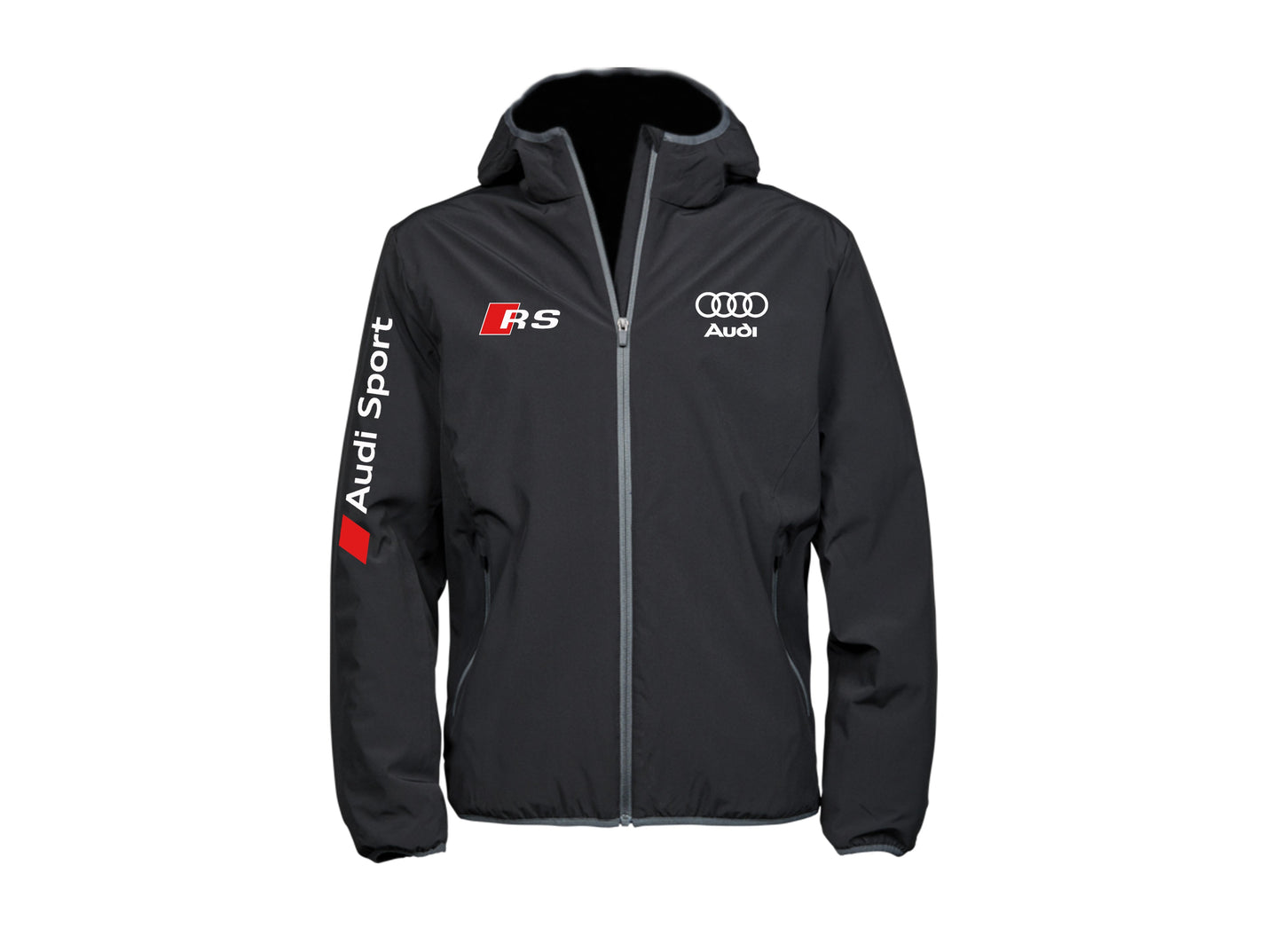 Audi-Jacke - XS / Schwarz