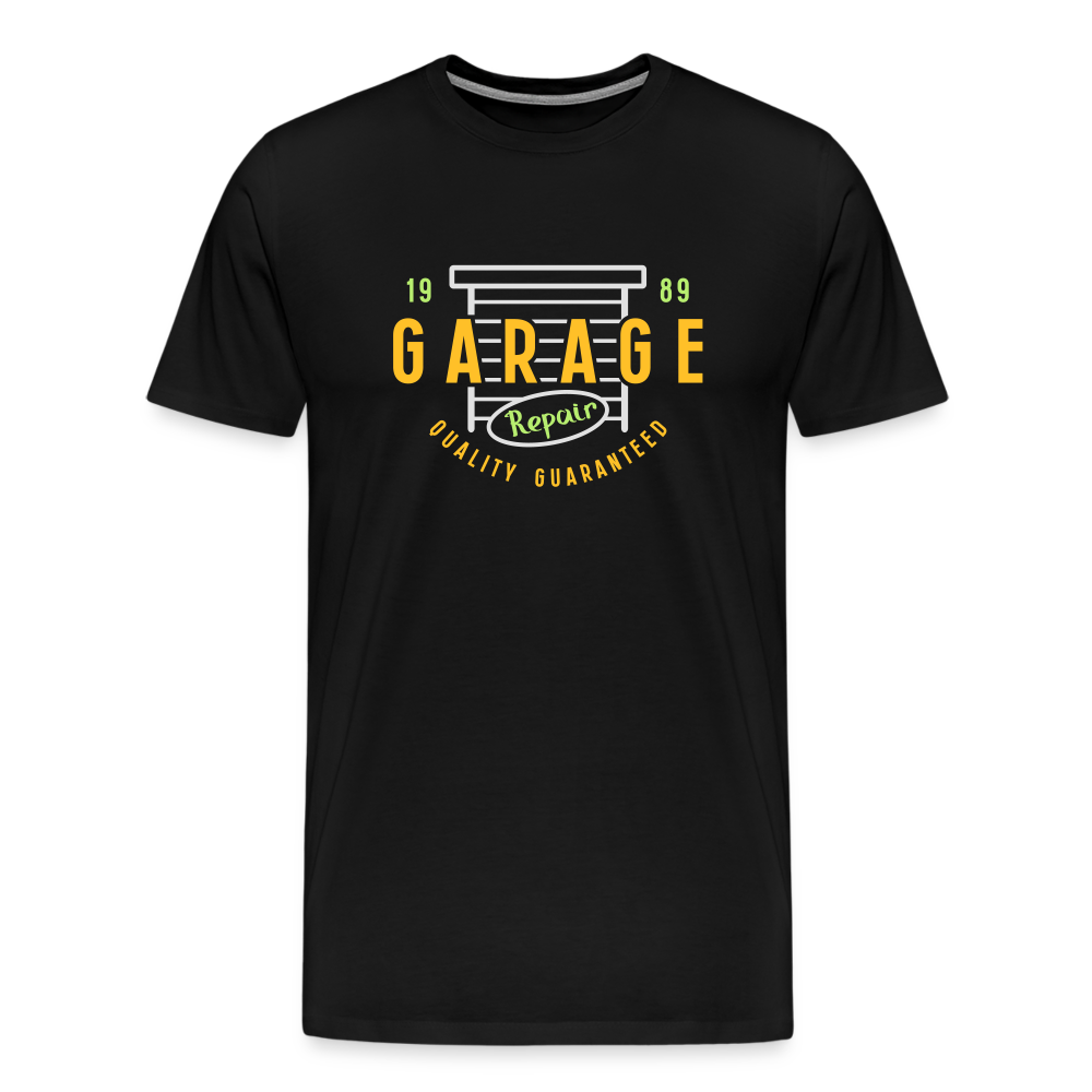 Garage Men’s Premium T-Shirt - black