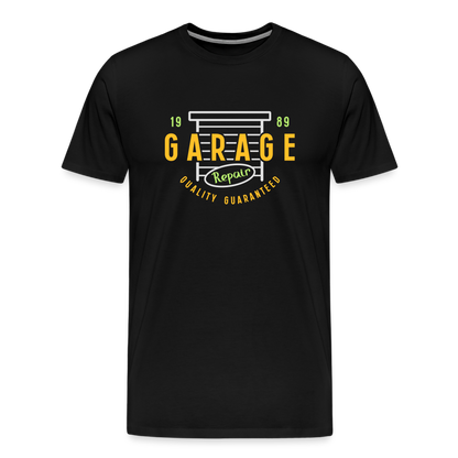 Garage Men’s Premium T-Shirt - black