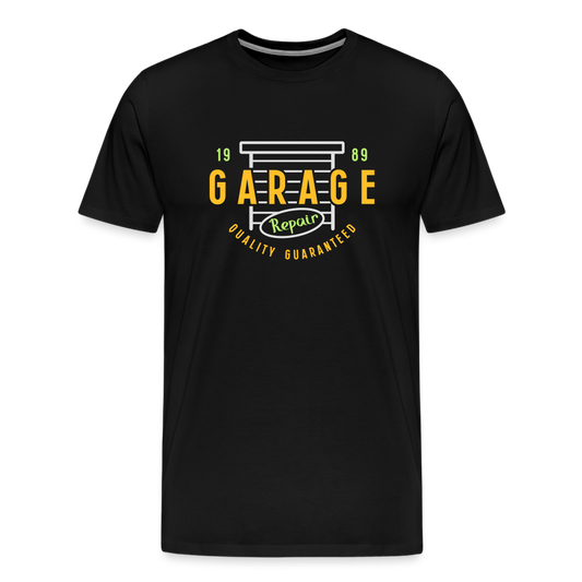 Garage Men’s Premium T-Shirt - black