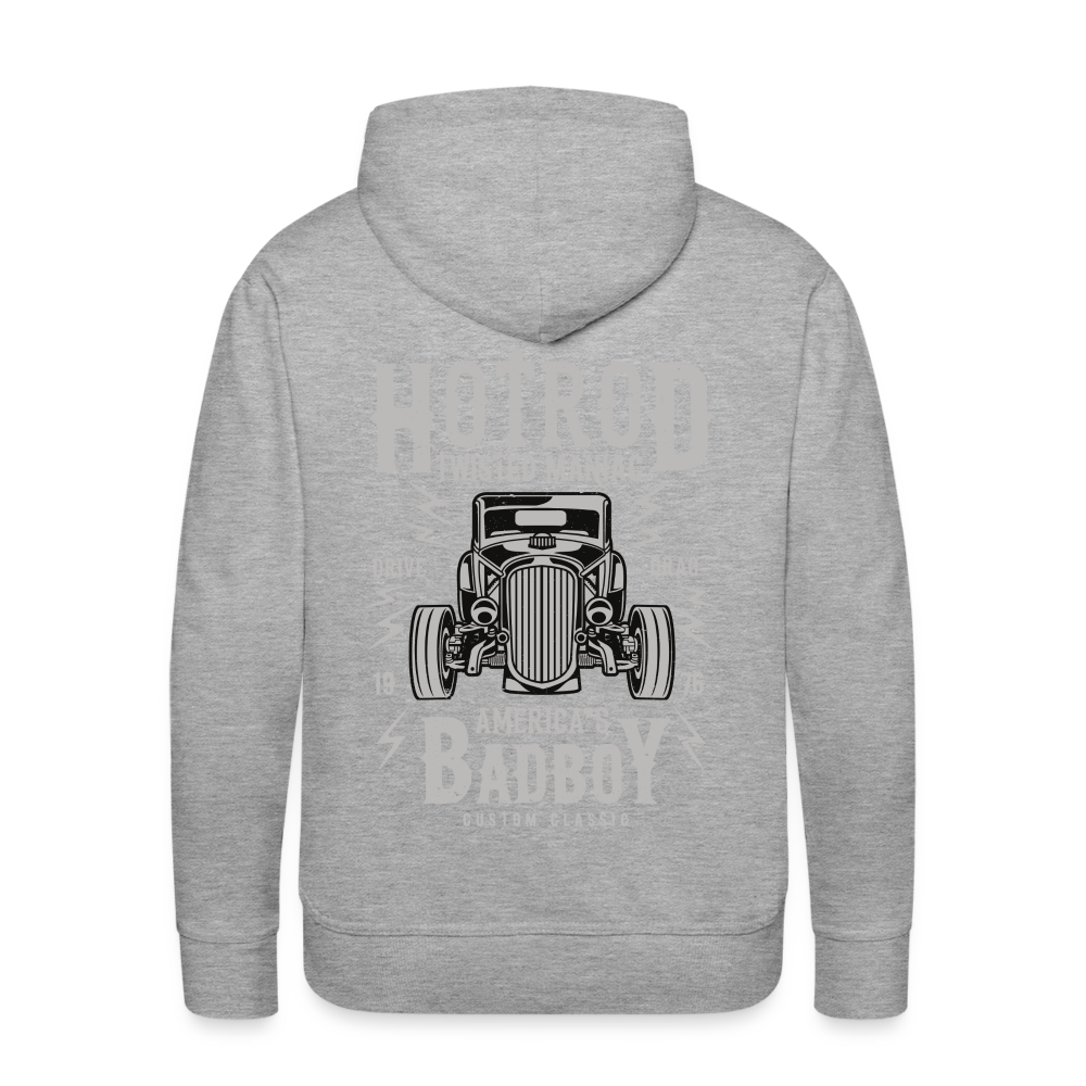 Twisted Hotrod Men’s Premium Hoodie - heather grey